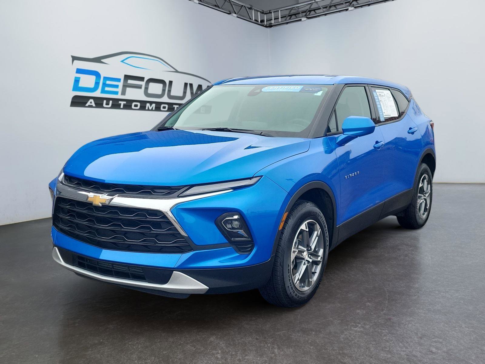 Certified 2025 Chevrolet Blazer LT image 7