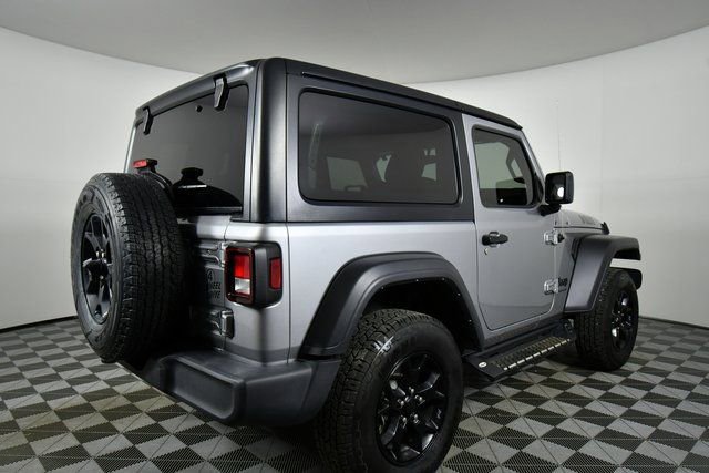 Used 2021 Jeep Wrangler Sport image 10