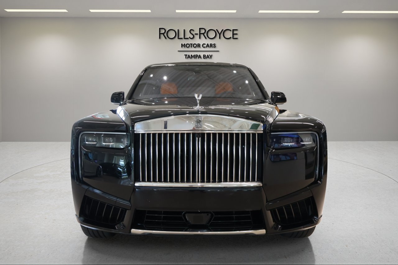 New 2027 Rolls-Royce Cullinan AWD/4WD image 8