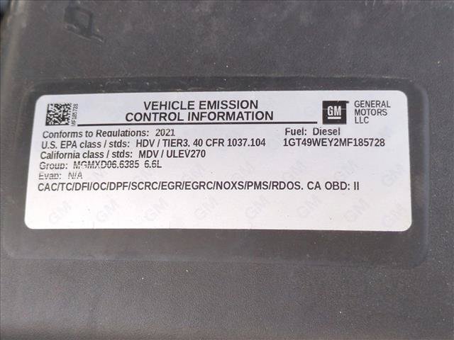 Used 2021 GMC Sierra 3500 Denali w/ Denali Ultimate Package AWD/4WD image 27