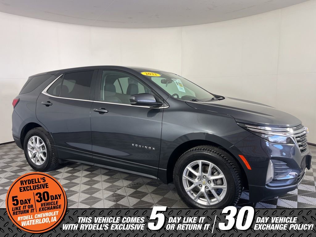 Certified 2022 Chevrolet Equinox LT image 2