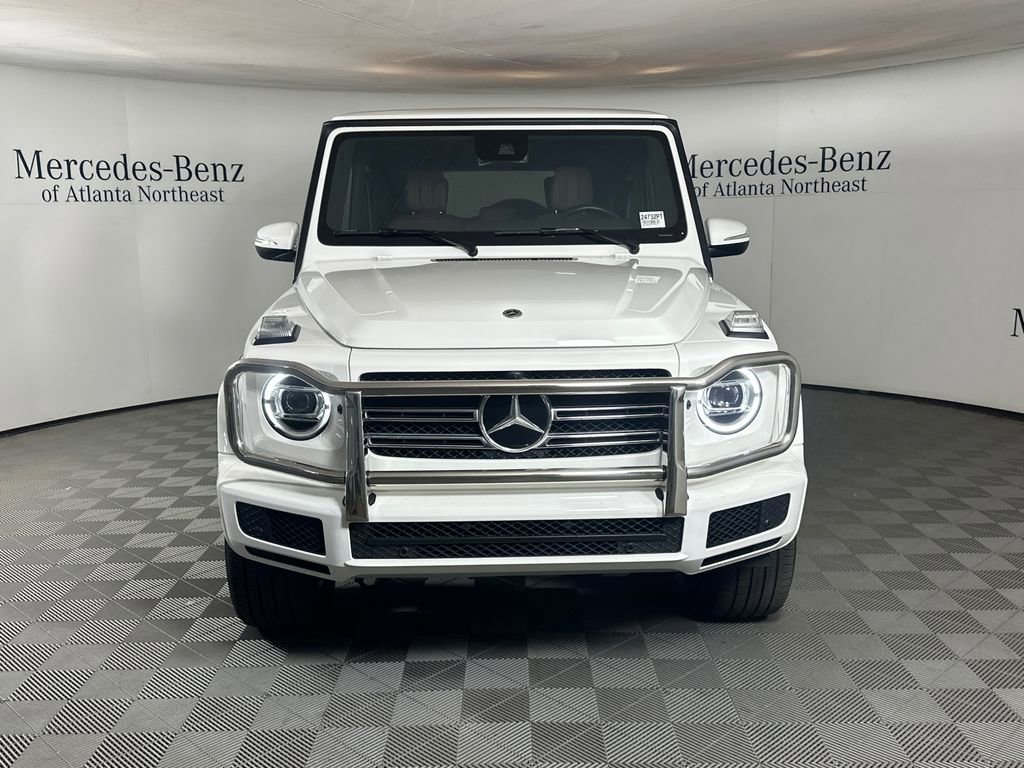 Certified 2023 Mercedes-Benz G 550 image 2
