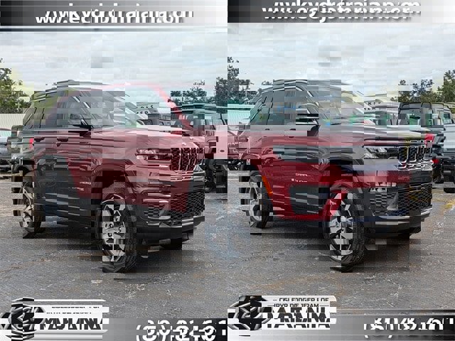 New 2025 Jeep Grand Cherokee Limited