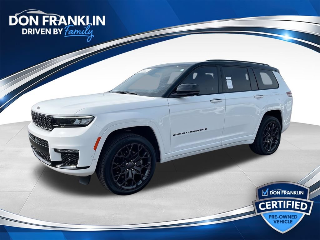 Used 2025 Jeep Grand Cherokee L Summit AWD/4WD image 1