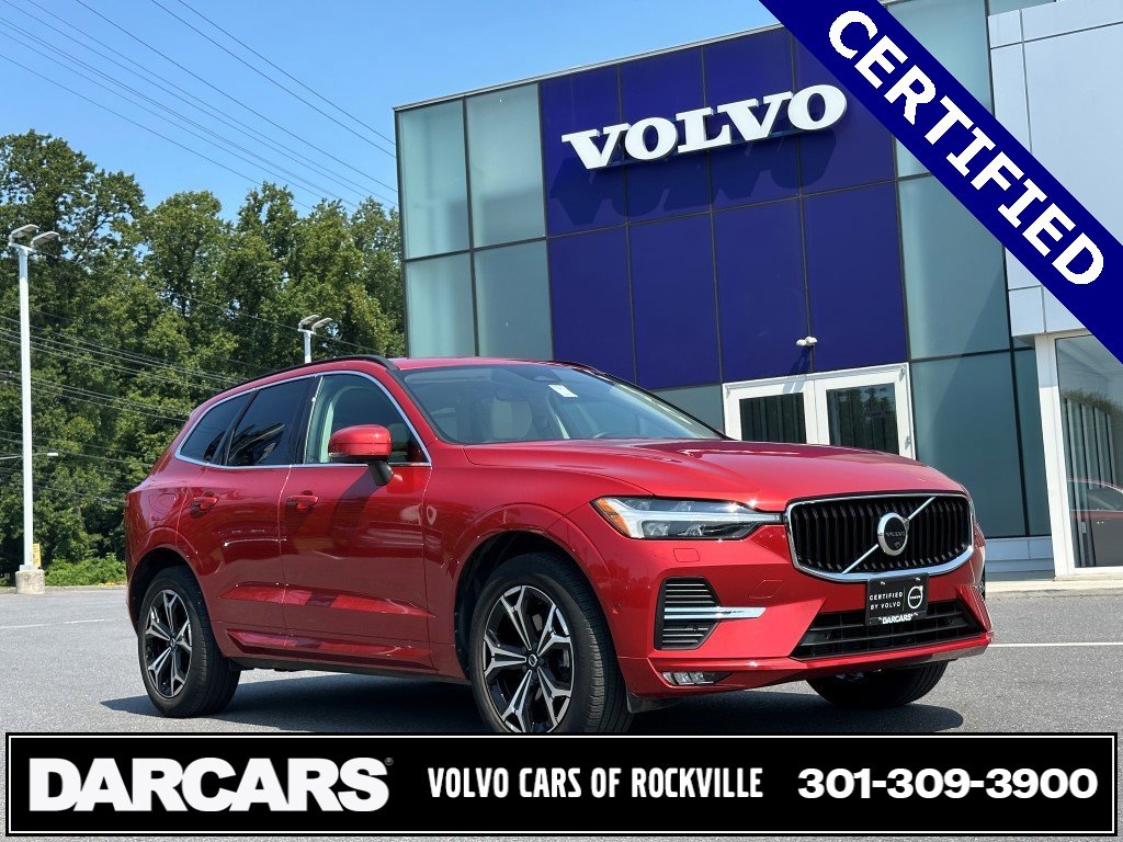 Certified 2022 Volvo XC60 B5 Momentum w/ Advanced Package