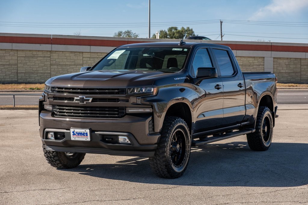 Used 2021 Chevrolet Silverado 1500 RST image 3