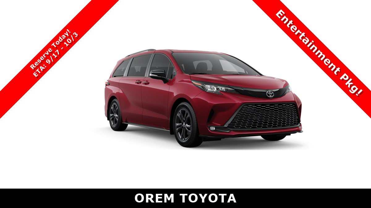 New 2026 Toyota Sienna XSE AWD/4WD image 15