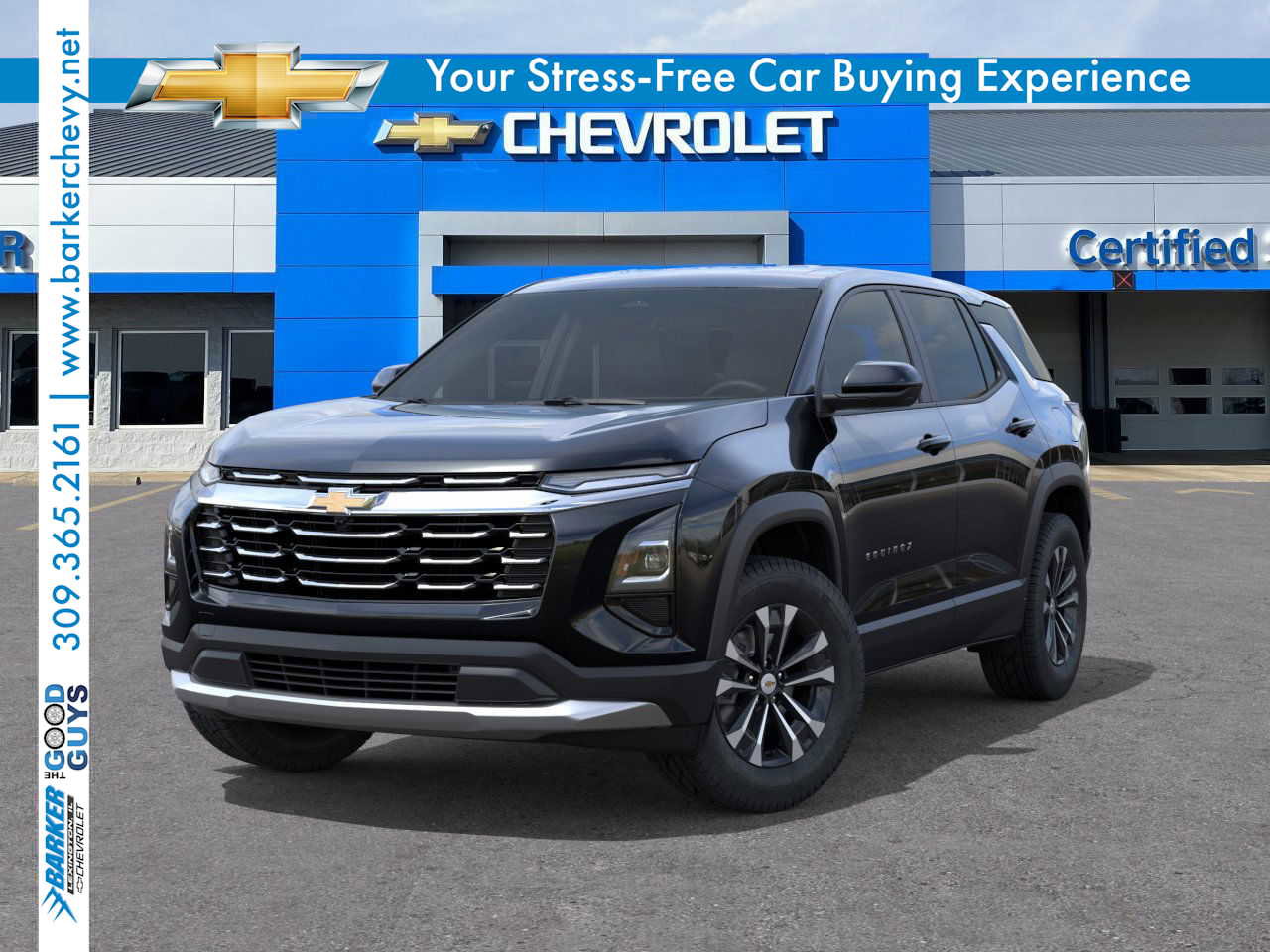 New 2026 Chevrolet Equinox LT w/ Convenience Package II image 6
