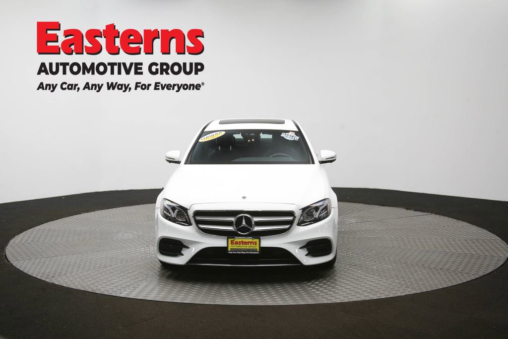 Used 2019 Mercedes-Benz E 450 4MATIC Sedan w/ Premium Package image 56