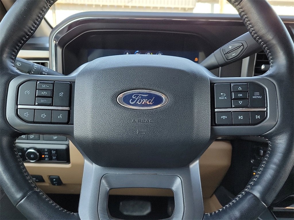 Used 2024 Ford F350 Lariat w/ Camper Package image 24