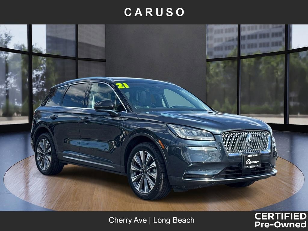 Certified 2021 Lincoln Corsair Reserve