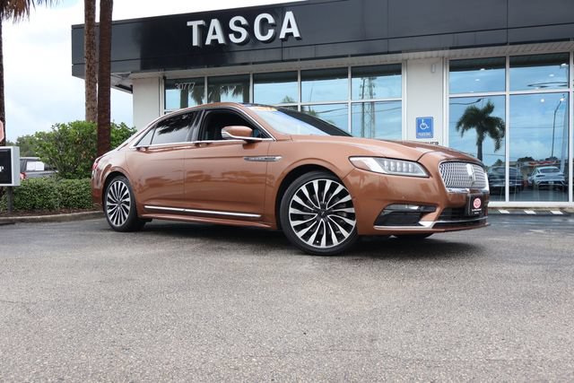 Used 2017 Lincoln Continental Black Label w/ Rear-seat Package