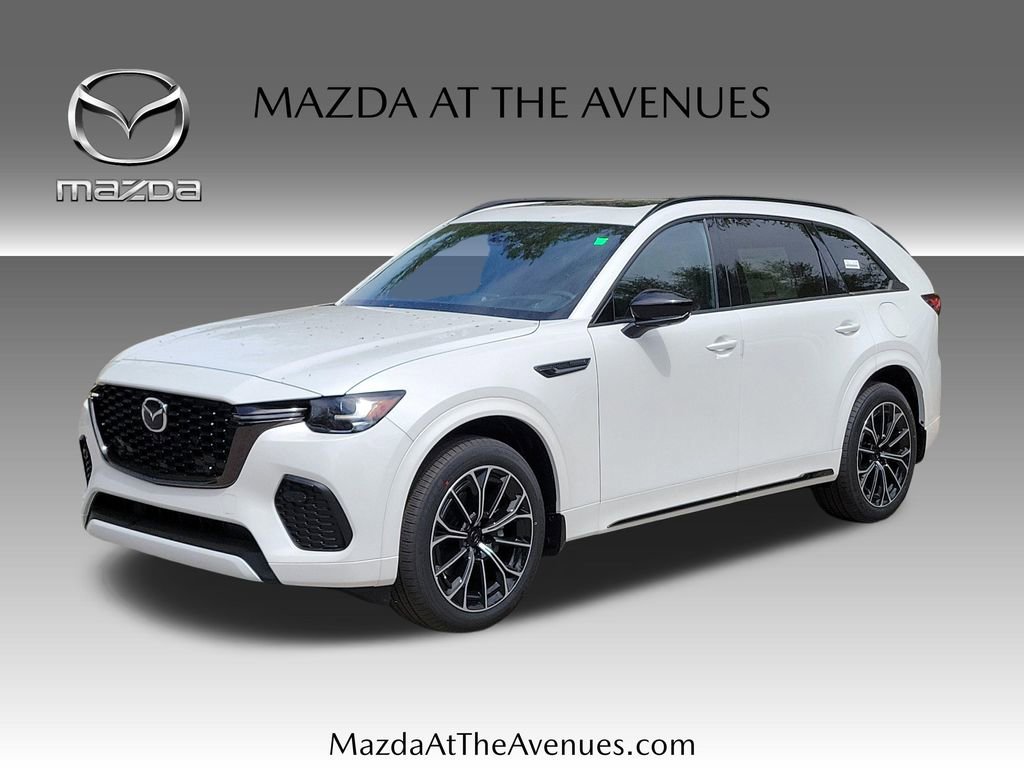 New 2026 MAZDA CX-70 3.3 Turbo S w/ Premium Package AWD/4WD image 1