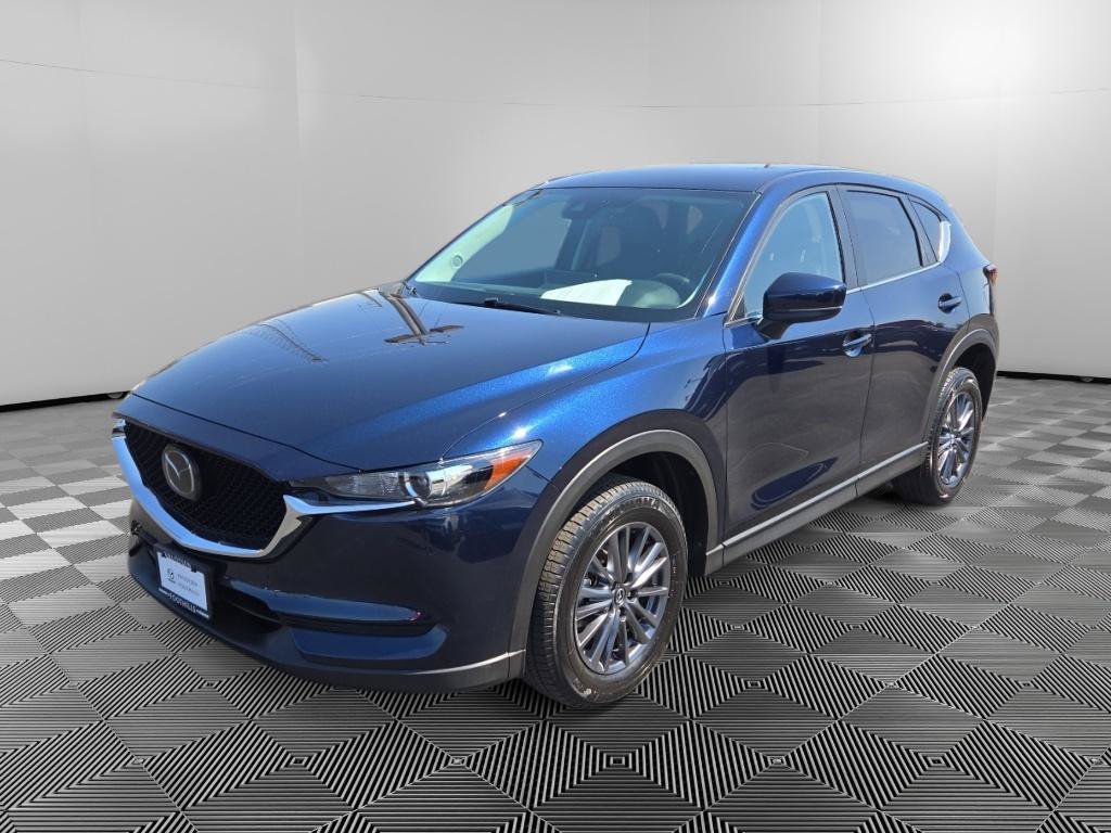 Used 2021 MAZDA CX-5 Touring AWD/4WD image 3