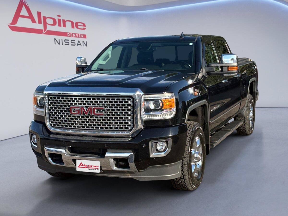 Used 2015 GMC Sierra 3500 Denali w/ Duramax Plus Package AWD/4WD video 1