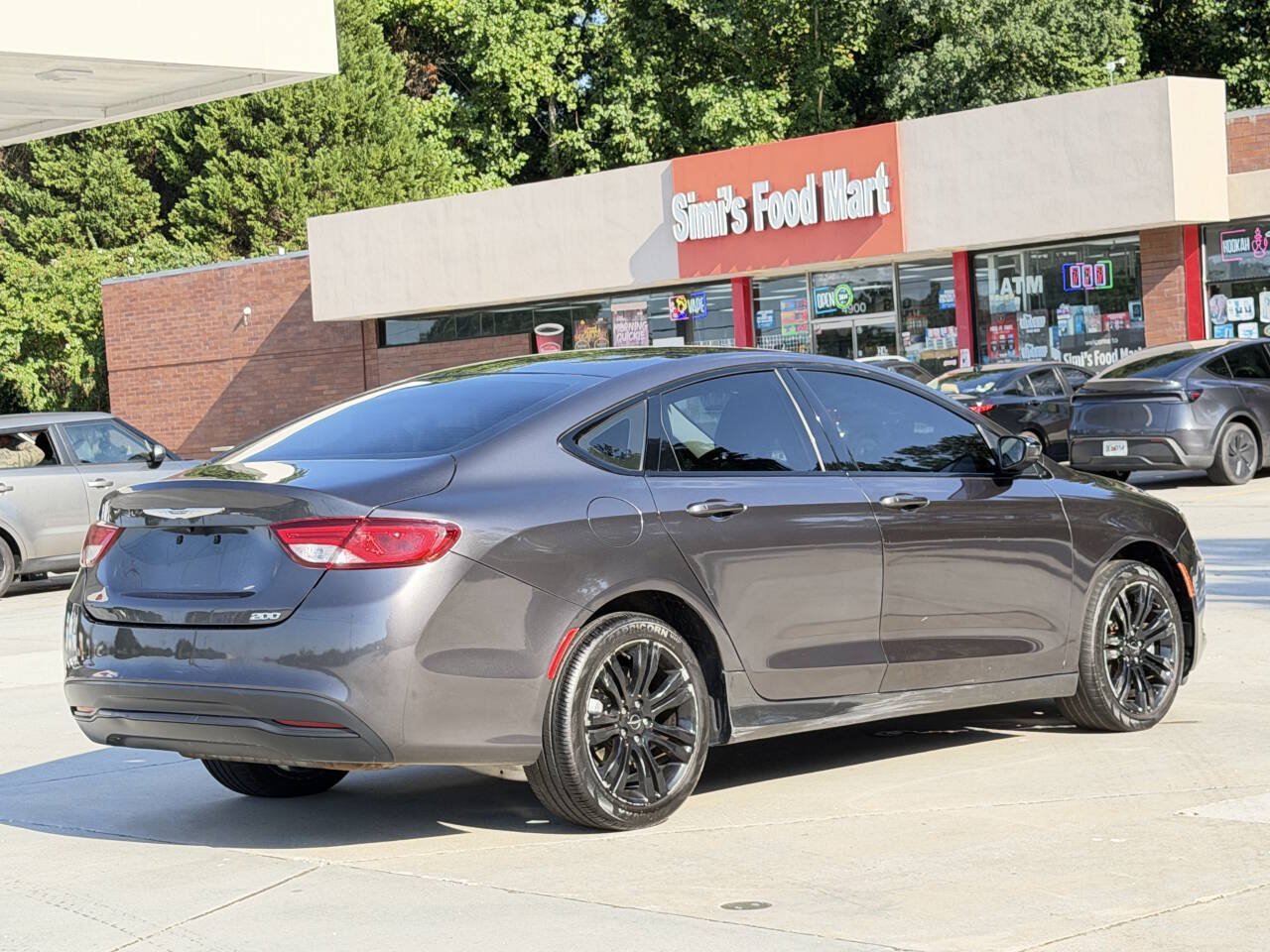 Used 2017 Chrysler 200 LX w/ Dark Appearance Package FWD image 19