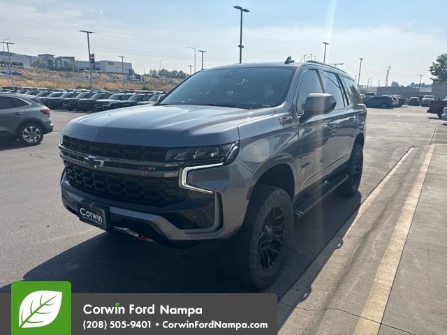 Used 2021 Chevrolet Tahoe Z71 AWD/4WD image 3