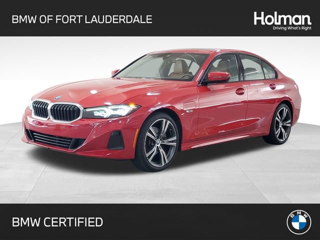 Certified 2023 BMW 330e w/ Driving Assistance Package