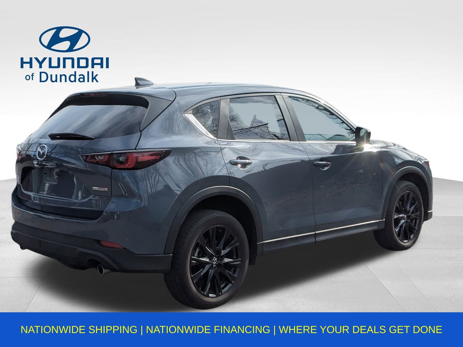 Used 2023 MAZDA CX-5 Carbon Edition image 8