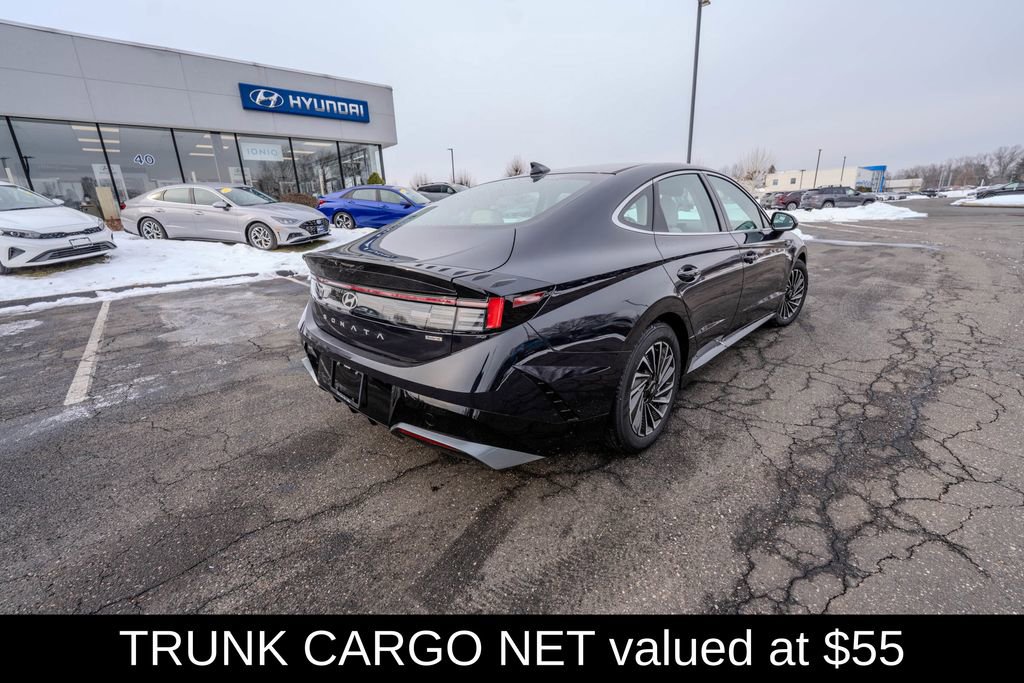 Certified 2024 Hyundai Sonata SEL image 9