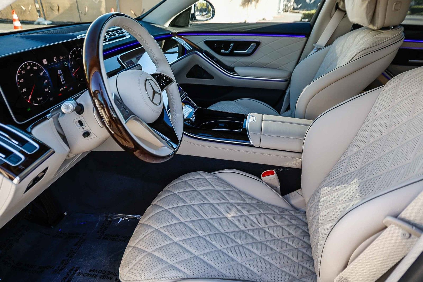 New 2026 Mercedes-Benz S 580 4MATIC Sedan image 19