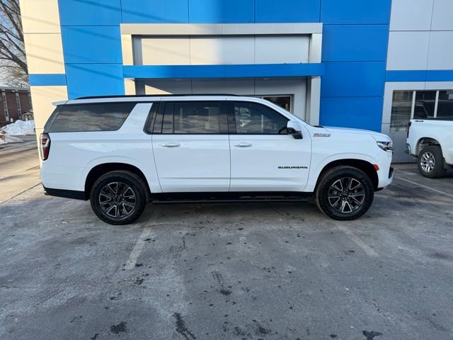 Certified 2024 Chevrolet Suburban Z71 w/ Off-Road Capability Package image 4