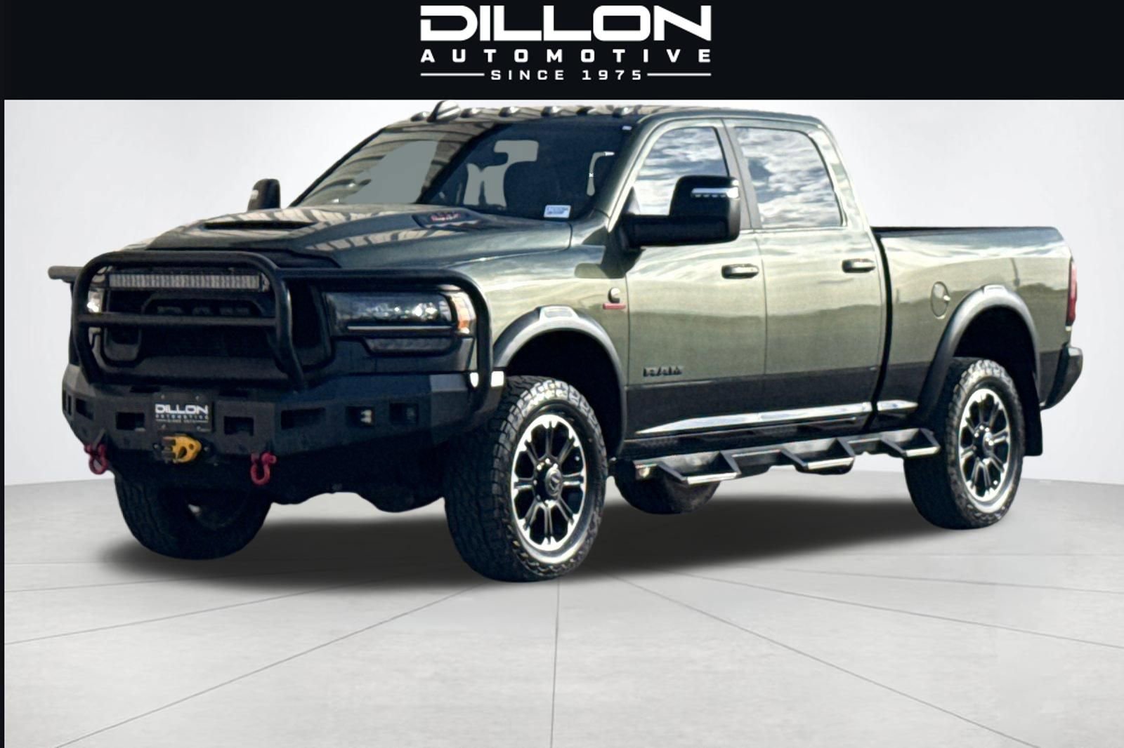 Used 2024 RAM 2500 Rebel w/ Safety Group AWD/4WD image 8