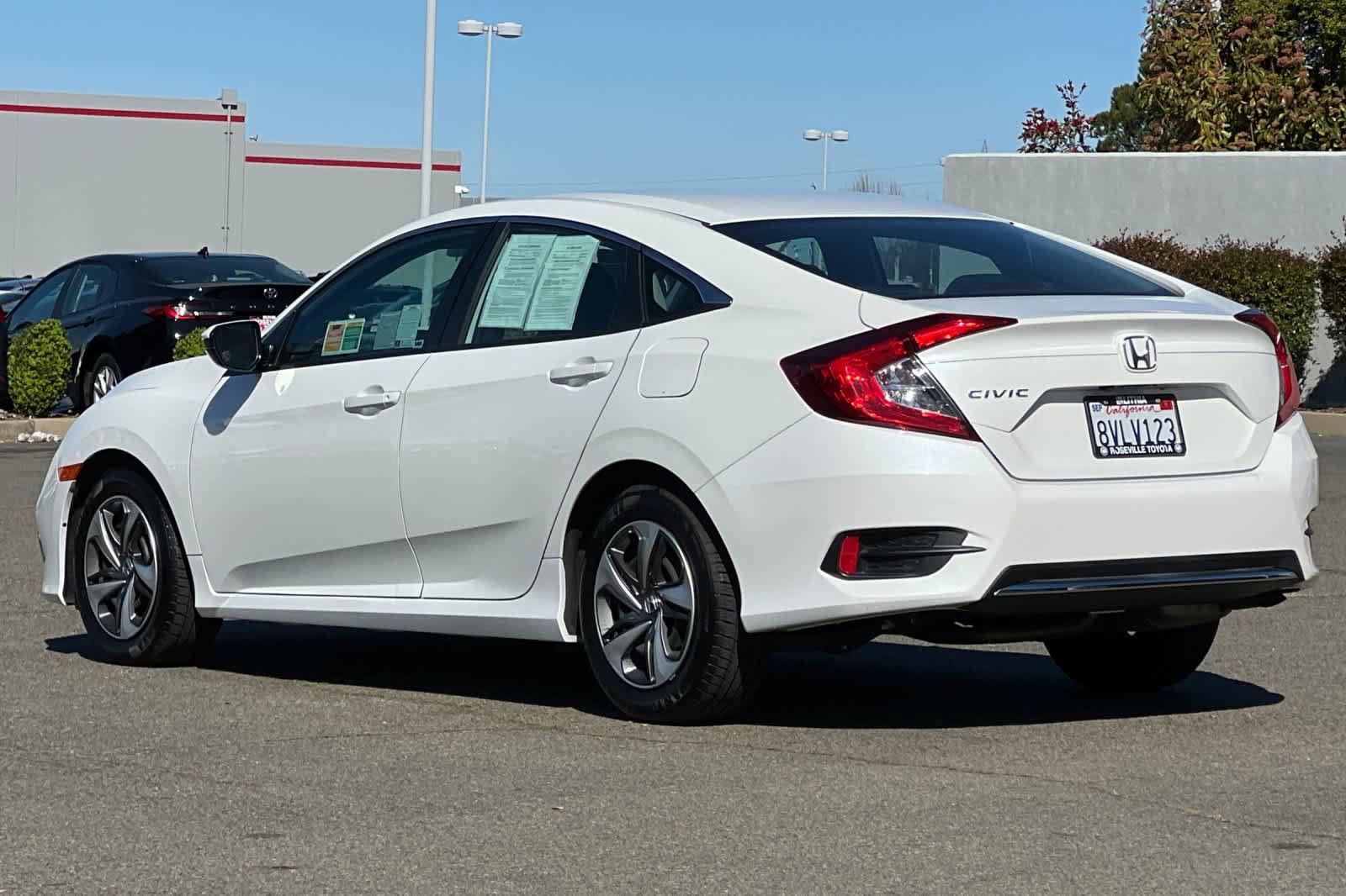 Used 2020 Honda Civic LX image 7