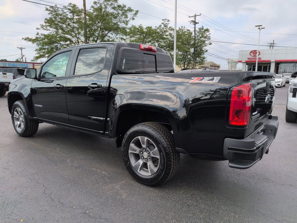 Used 2016 Chevrolet Colorado Z71 AWD/4WD image 3