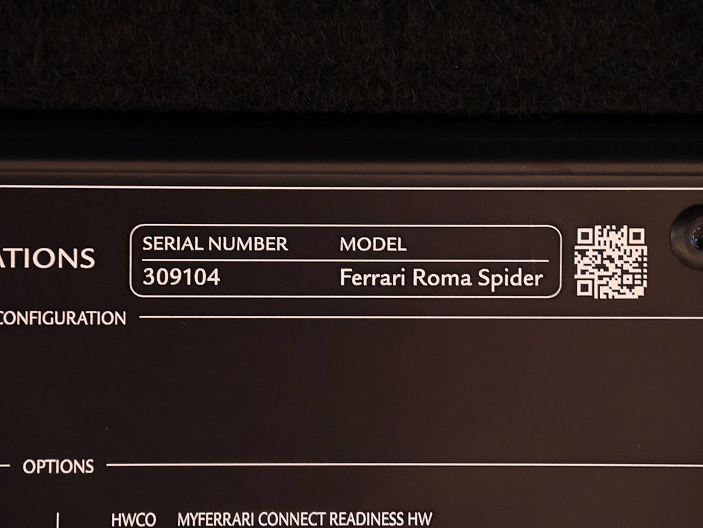 Certified 2024 Ferrari Roma Spider RWD image 80