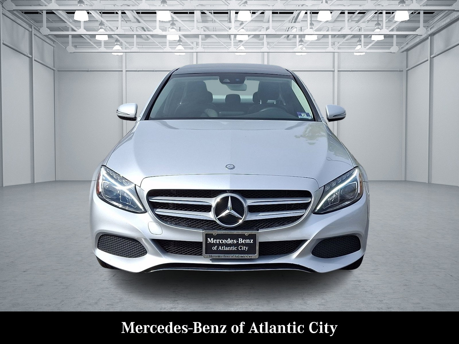Certified 2017 Mercedes-Benz C 300 4MATIC Sedan image 2