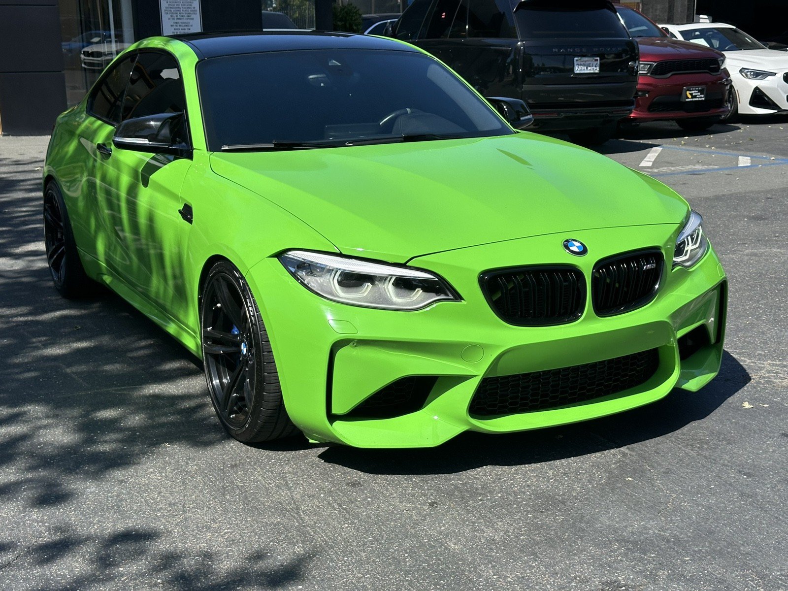 Used 2018 BMW M2 w/ Executive Package RWD image 6