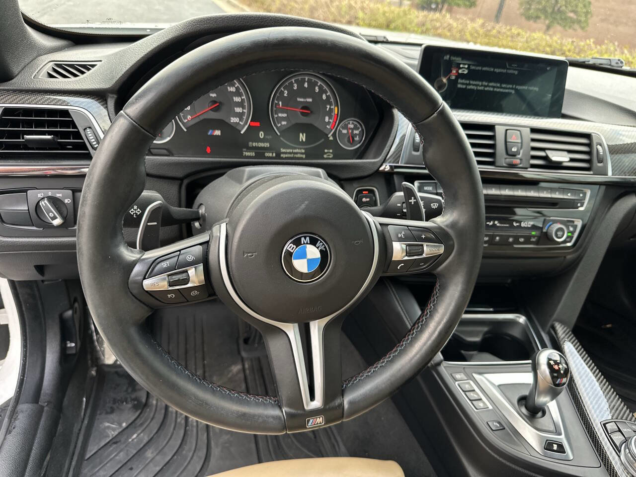 Used 2016 BMW M4 Convertible w/ Executive Package RWD image 12
