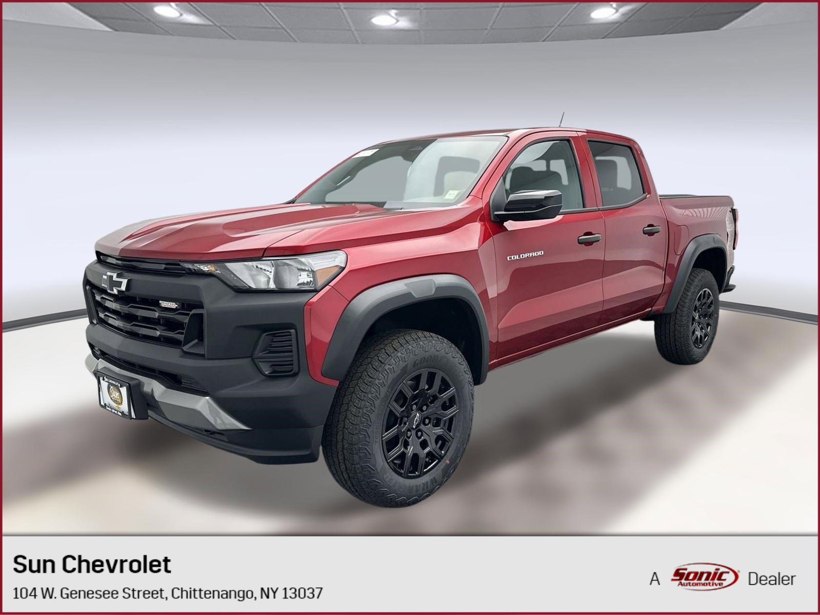 New 2026 Chevrolet Colorado Trail Boss AWD/4WD image 1