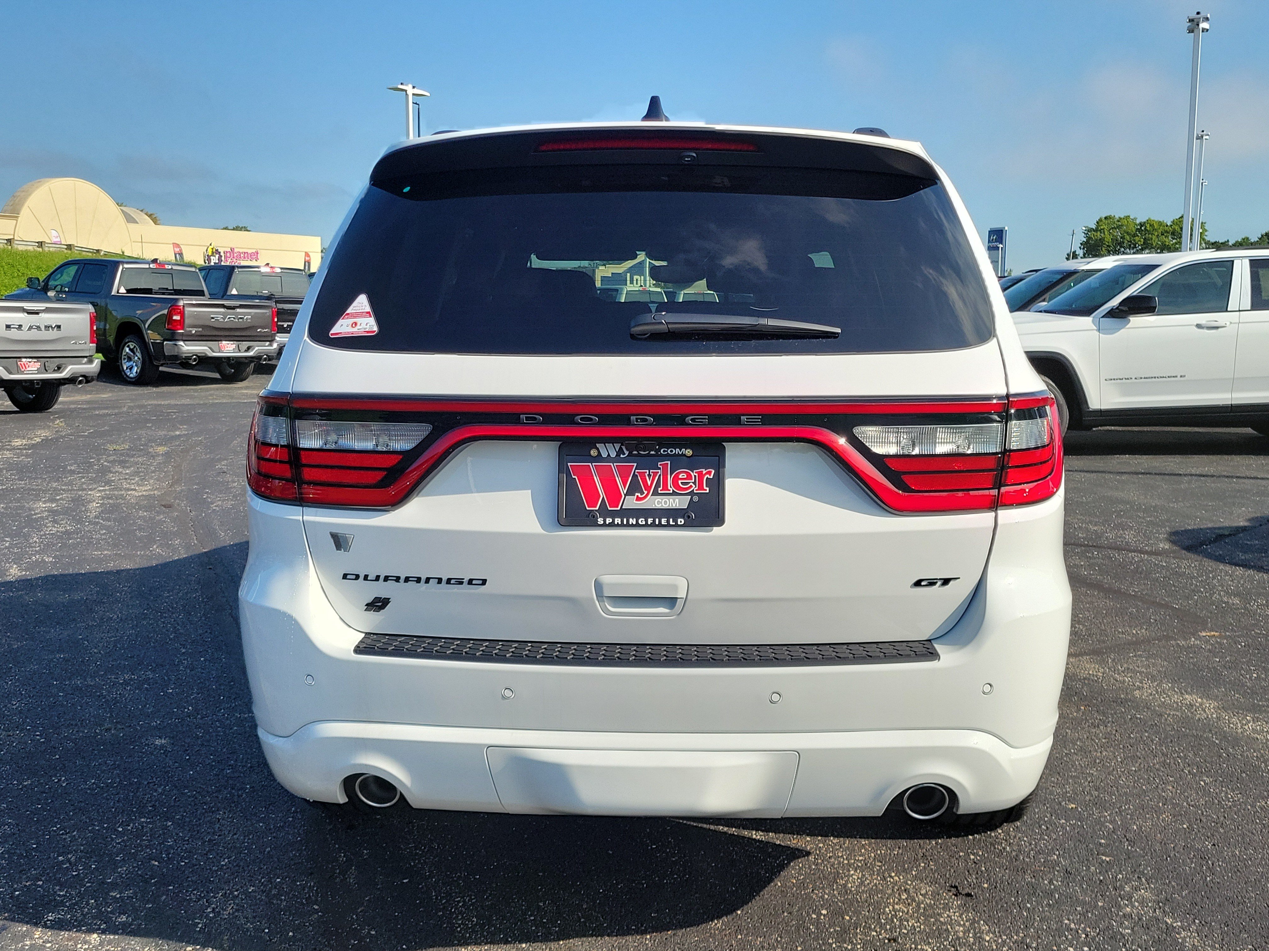New 2026 Dodge Durango GT AWD/4WD image 4