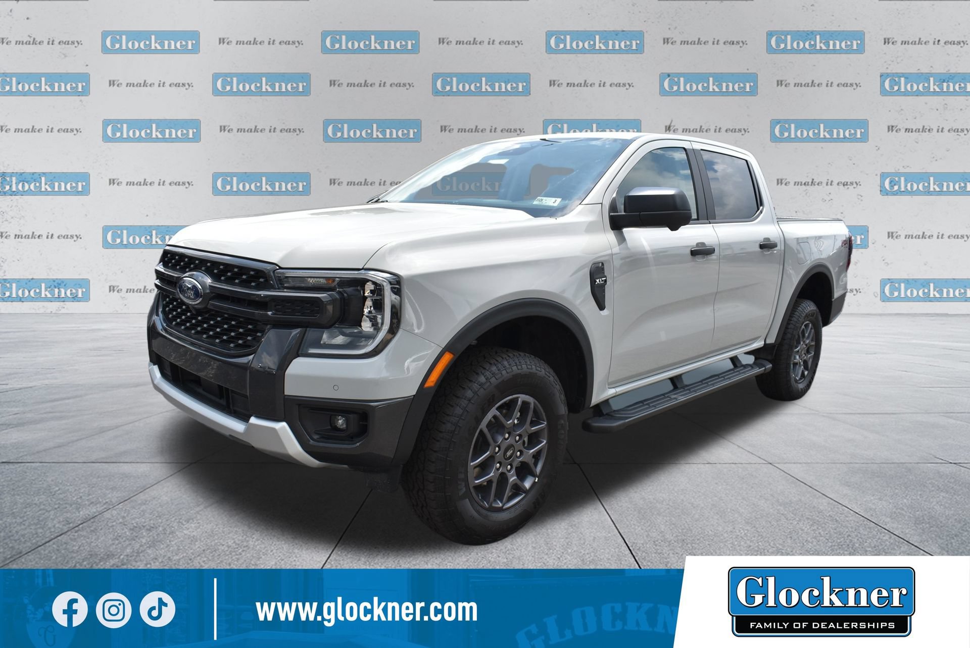 New 2026 Ford Ranger XLT w/ FX4 Off-Road Package