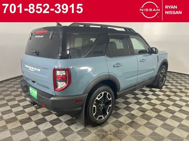 Used 2023 Ford Bronco Sport Outer Banks w/ Tech Package image 5