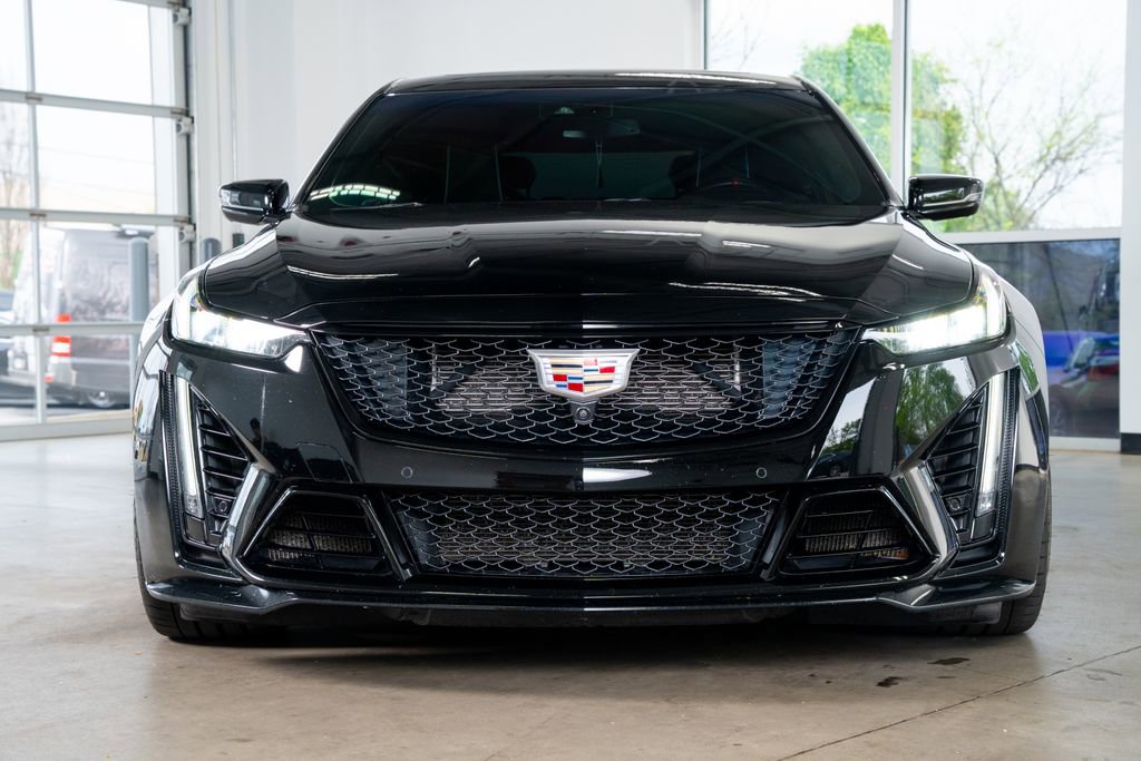 Used 2024 Cadillac CT5 V Blackwing w/ Driver Assist Package RWD image 3