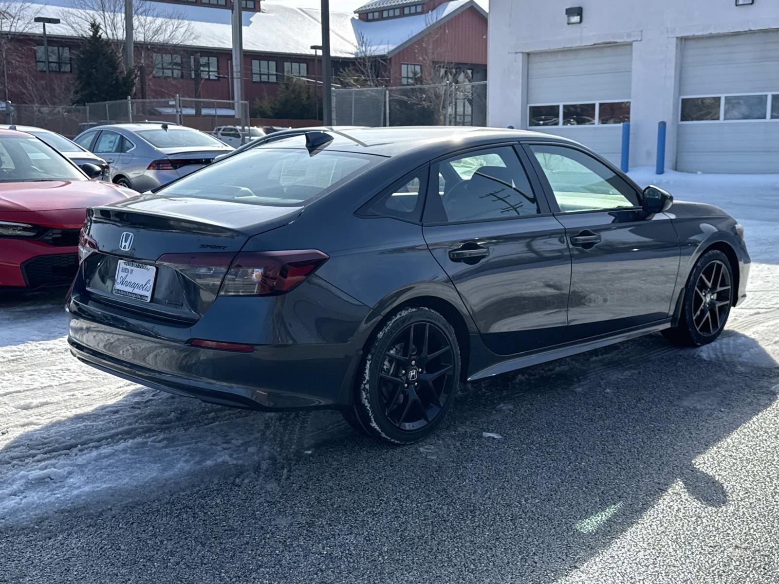 New 2026 Honda Civic Sport image 23