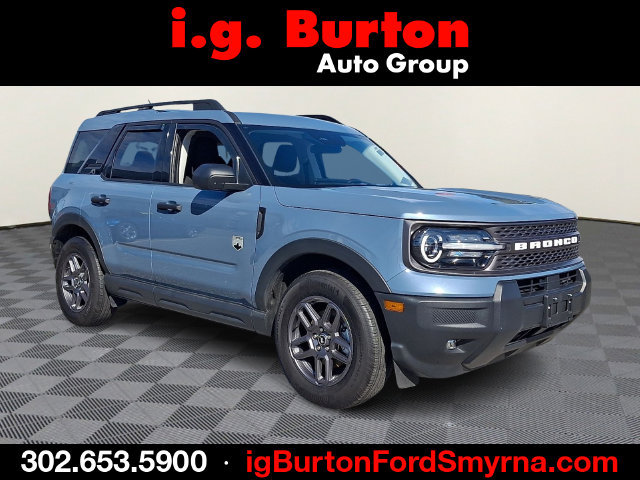 Certified 2025 Ford Bronco Sport Big Bend w/ Convenience Package AWD/4WD image 1