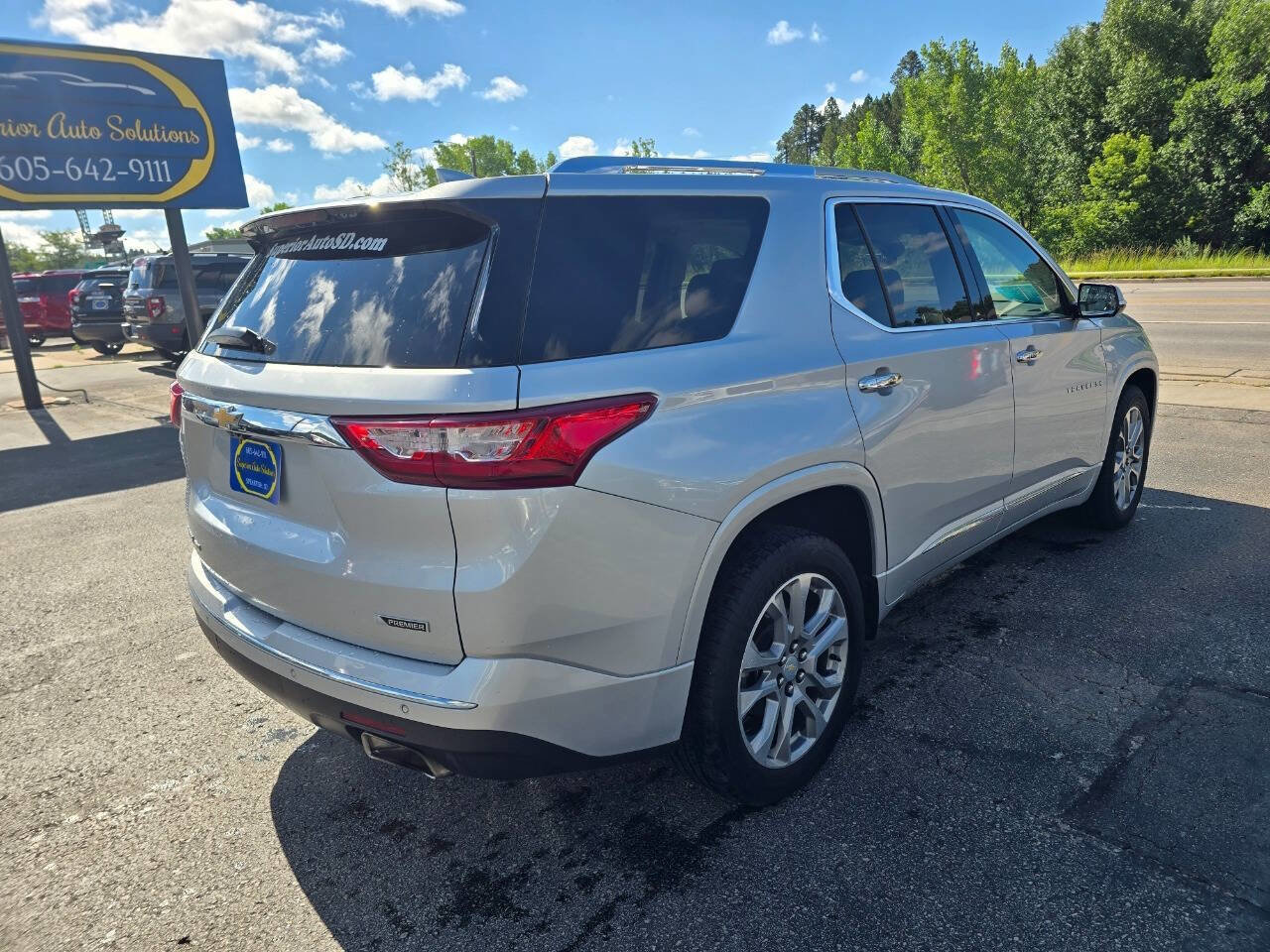 Used 2018 Chevrolet Traverse Premier image 9