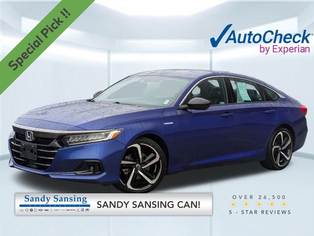 Used 2022 Honda Accord Sport