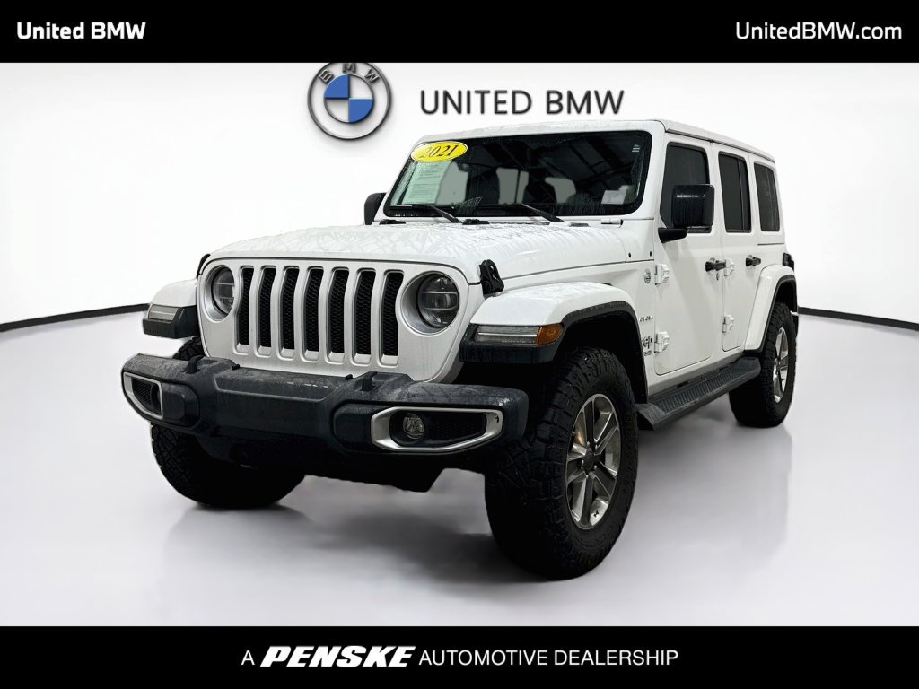 Used 2021 Jeep Wrangler Unlimited Sahara