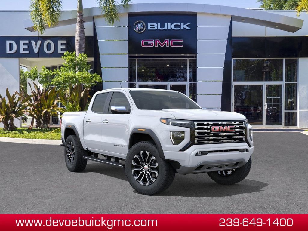 New 2026 GMC Canyon Denali image 1