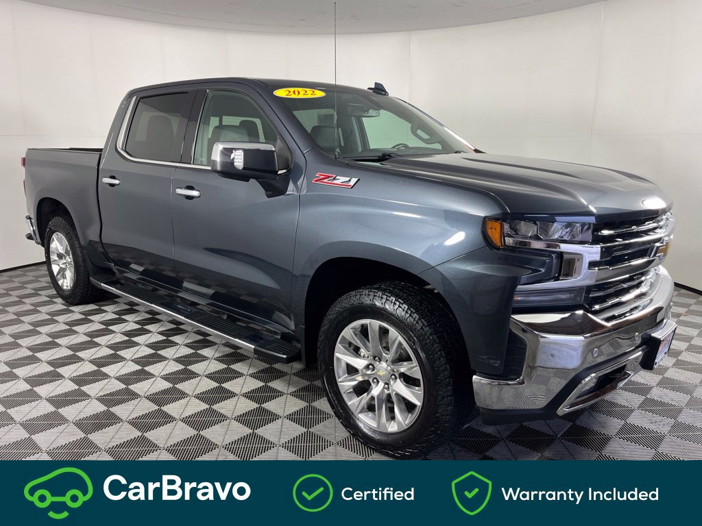Certified 2022 Chevrolet Silverado 1500 LTZ AWD/4WD image 2