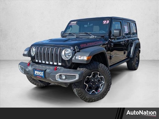 Used 2023 Jeep Wrangler Unlimited Rubicon w/ Cold Weather Group