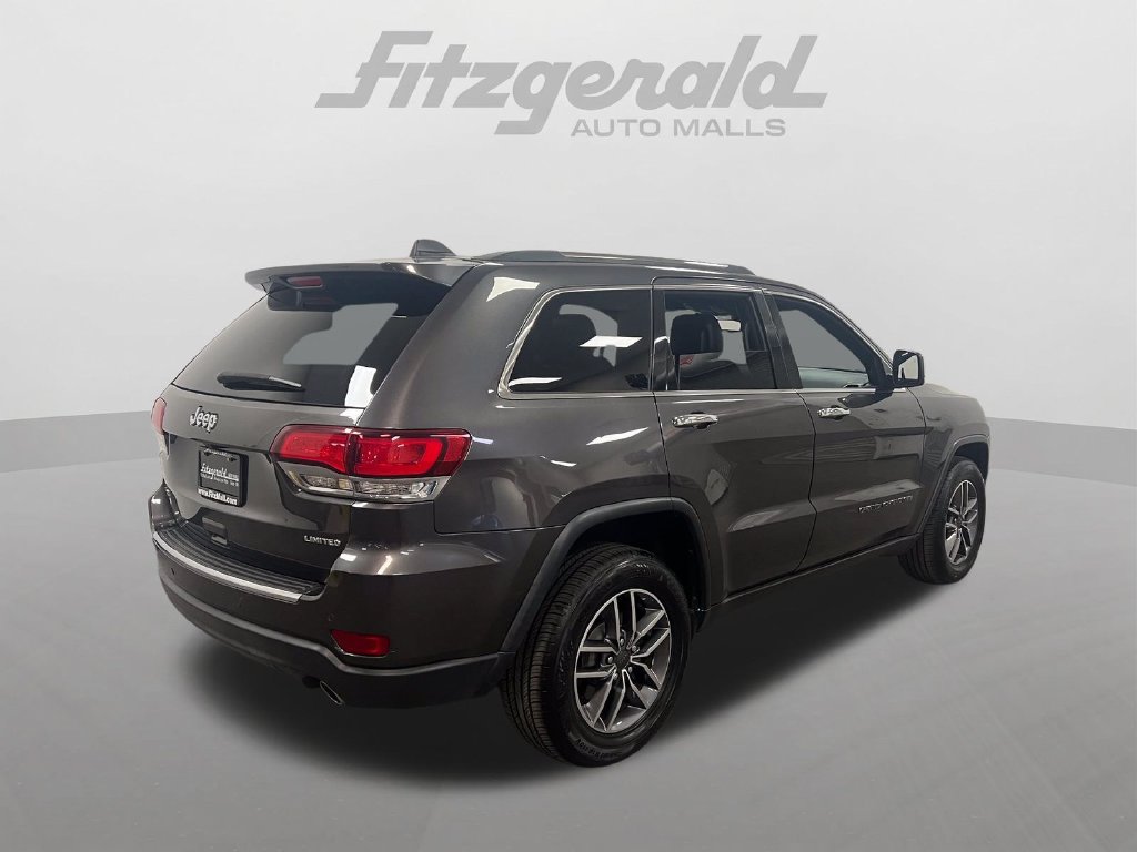 Used 2020 Jeep Grand Cherokee Limited w/ Luxury Group II AWD/4WD image 6