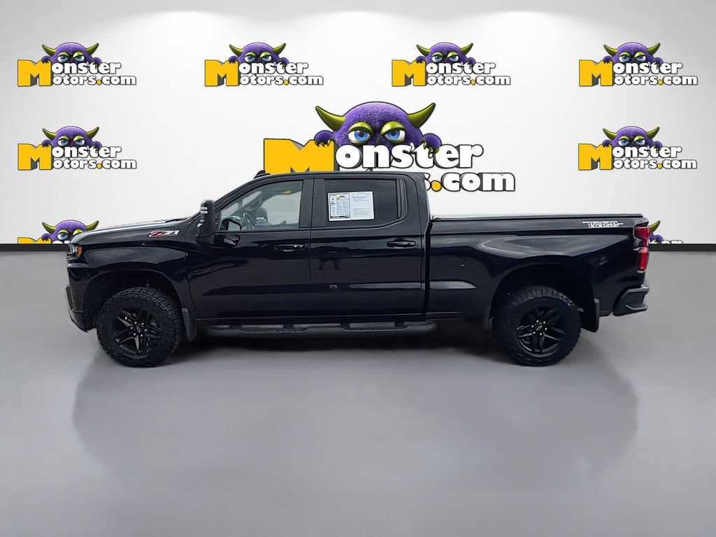 Used 2020 Chevrolet Silverado 1500 LT Trail Boss AWD/4WD image 8