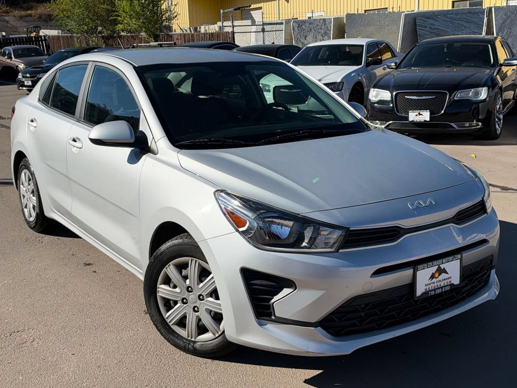 Used 2022 Kia Rio S FWD image 1