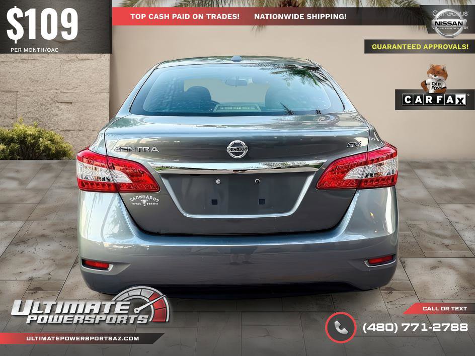 Used 2015 Nissan Sentra SV w/ Cold Weather Package FWD image 5